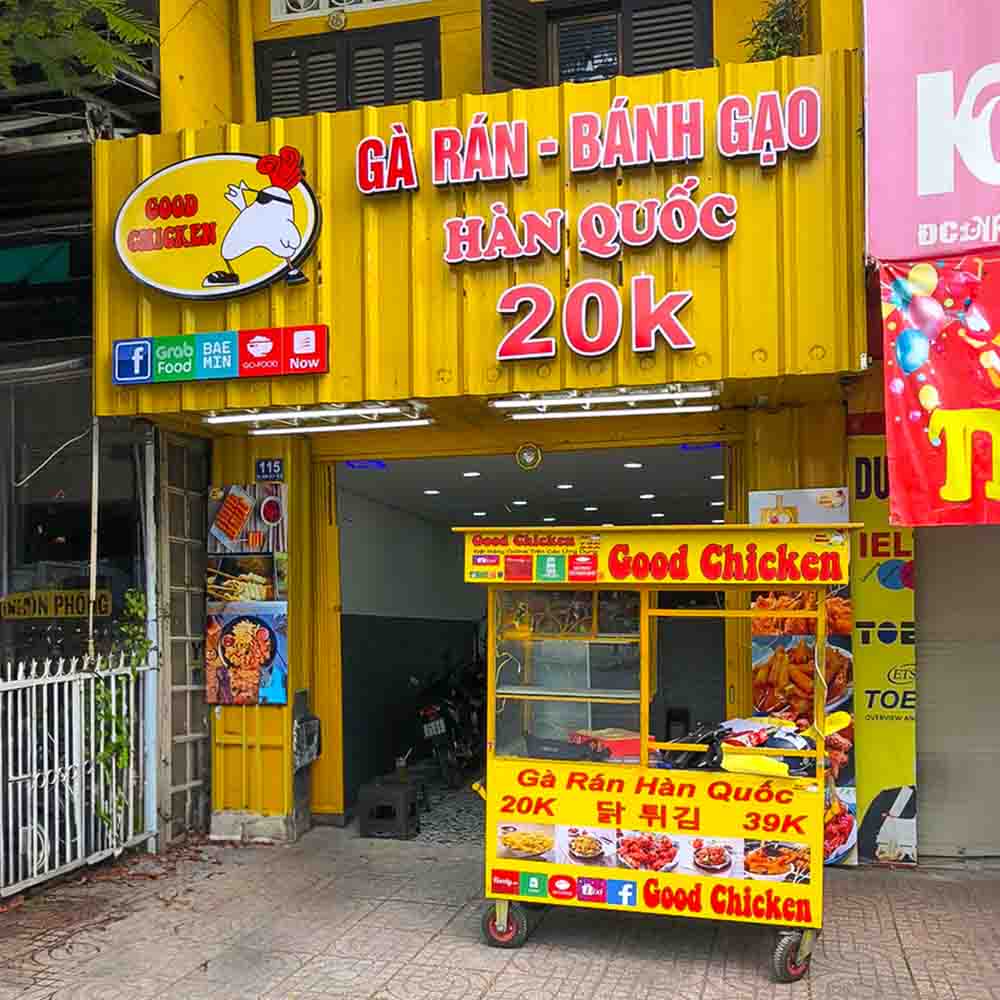 15+ Mẫu Bảng Hiệu Ăn Vặt Đẹp, Sáng Tạo