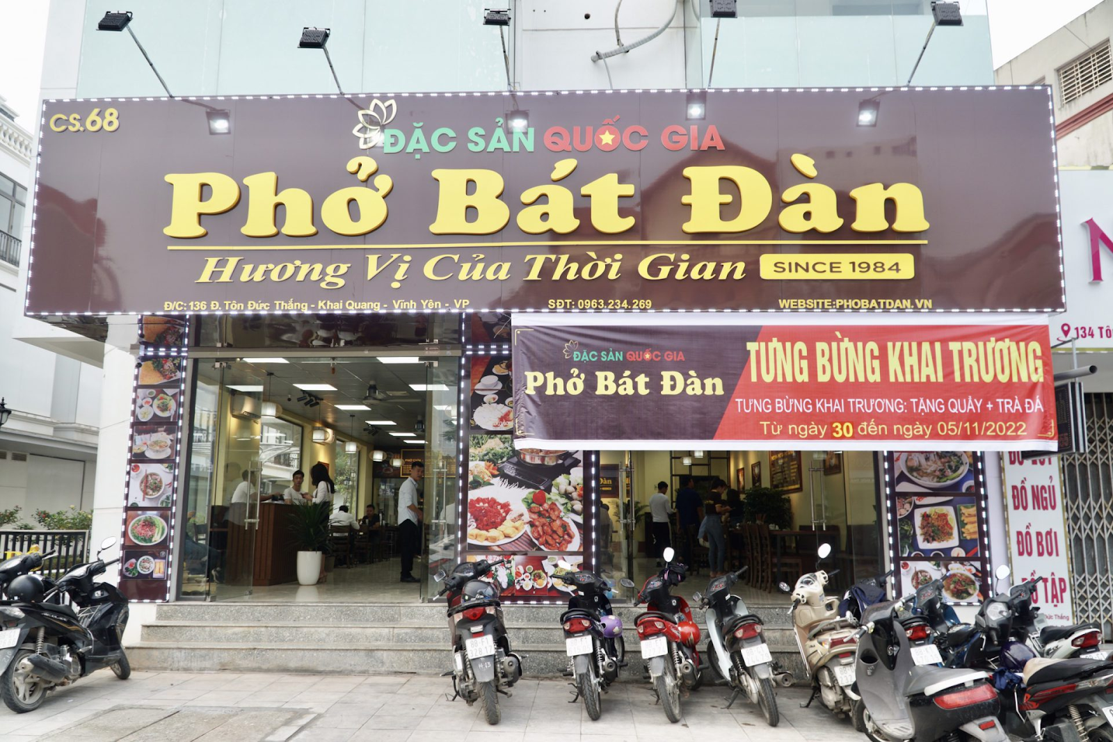 15+ Băng Rôn Khai Trương Quán Phở Đẹp , Hút Khách