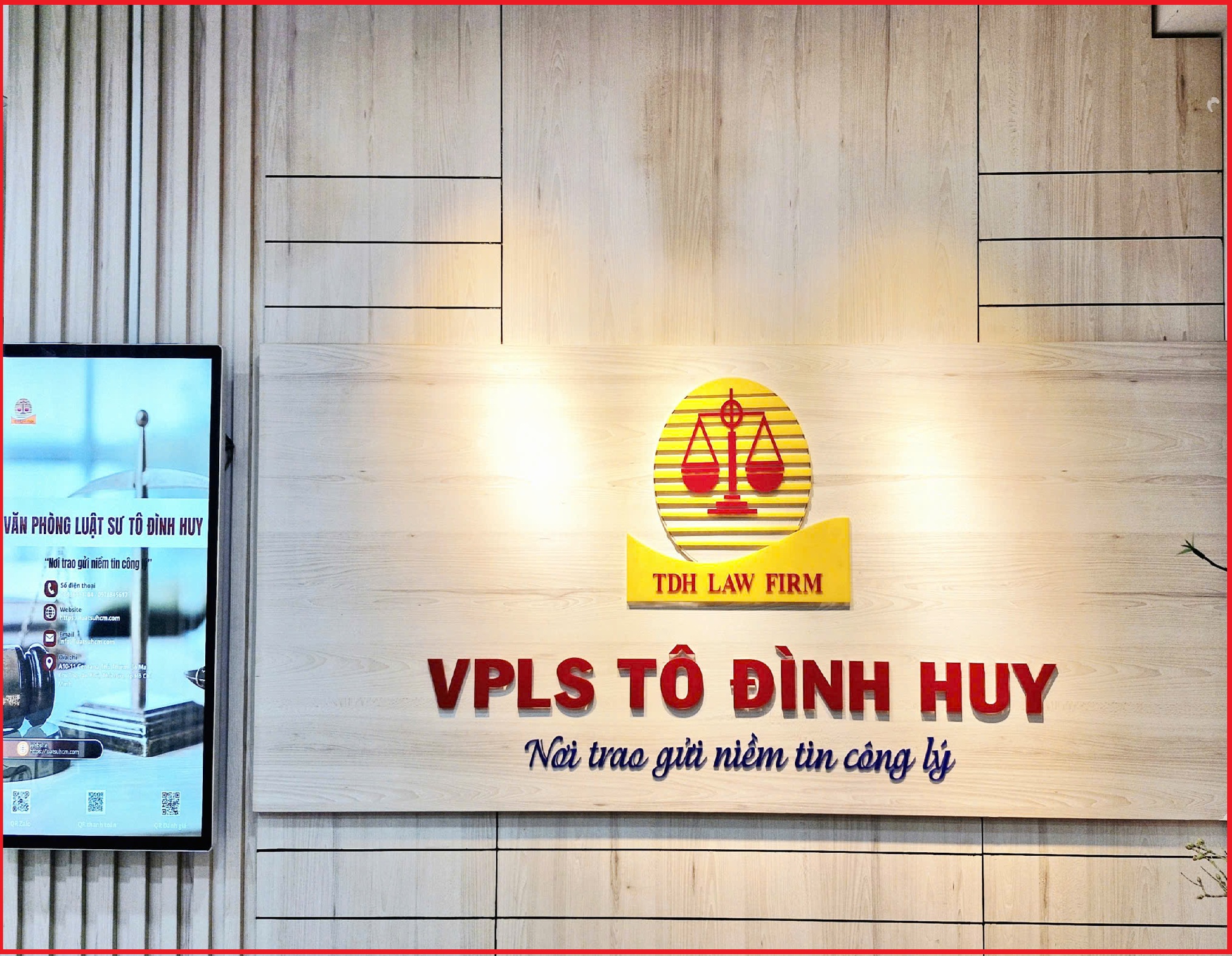 Giới thiệu về Văn phòng luật sư Tô Đình Huy