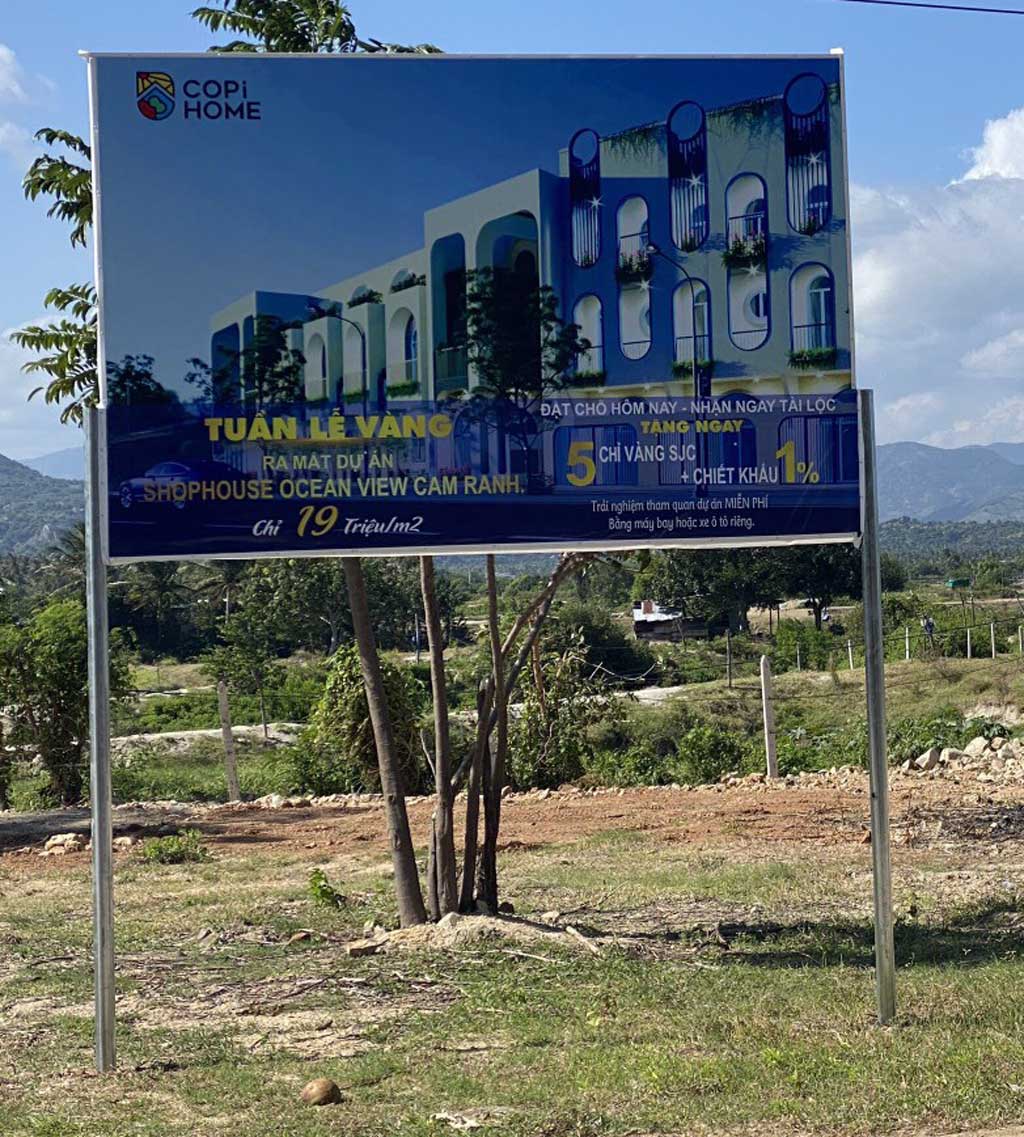 Rao bán dự án bất động sản không có thật