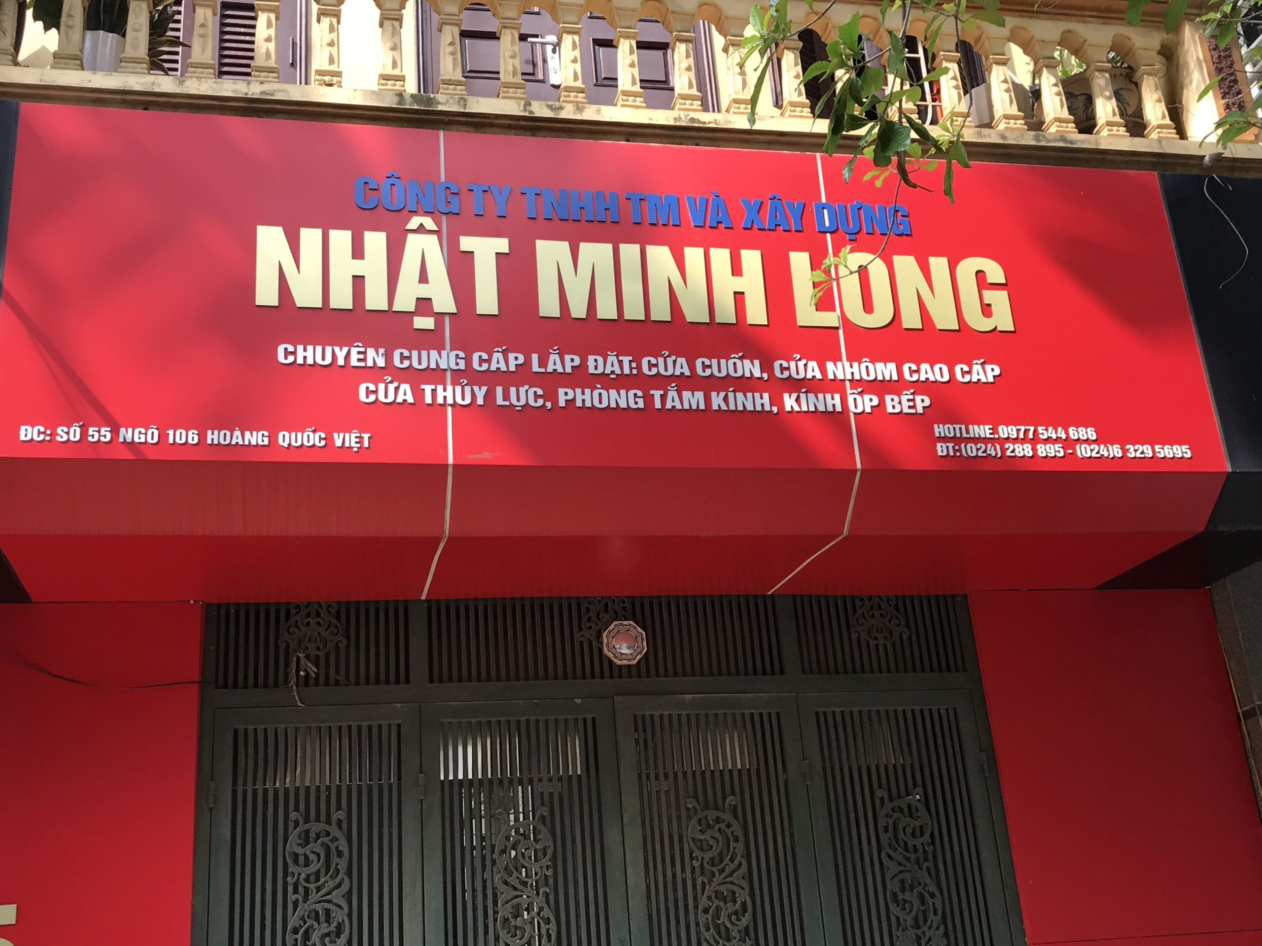 Biển quảng cáo alu giá rẻ | Quảng cáo Nghiệp Phát