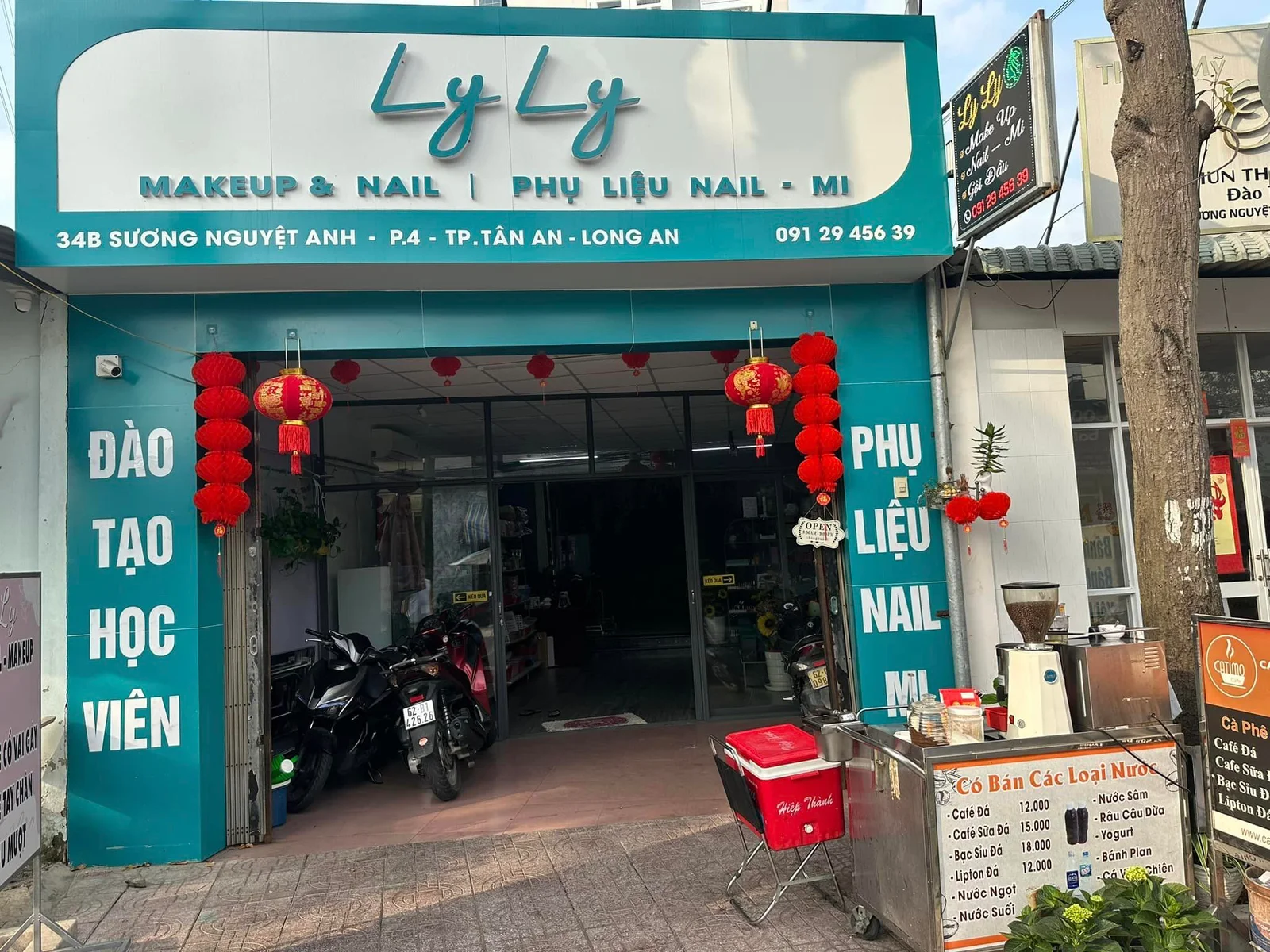 Bảng Hiệu Tiệm Nail Đẹp, Đơn Giản, Giá Rẻ tại TPHCM