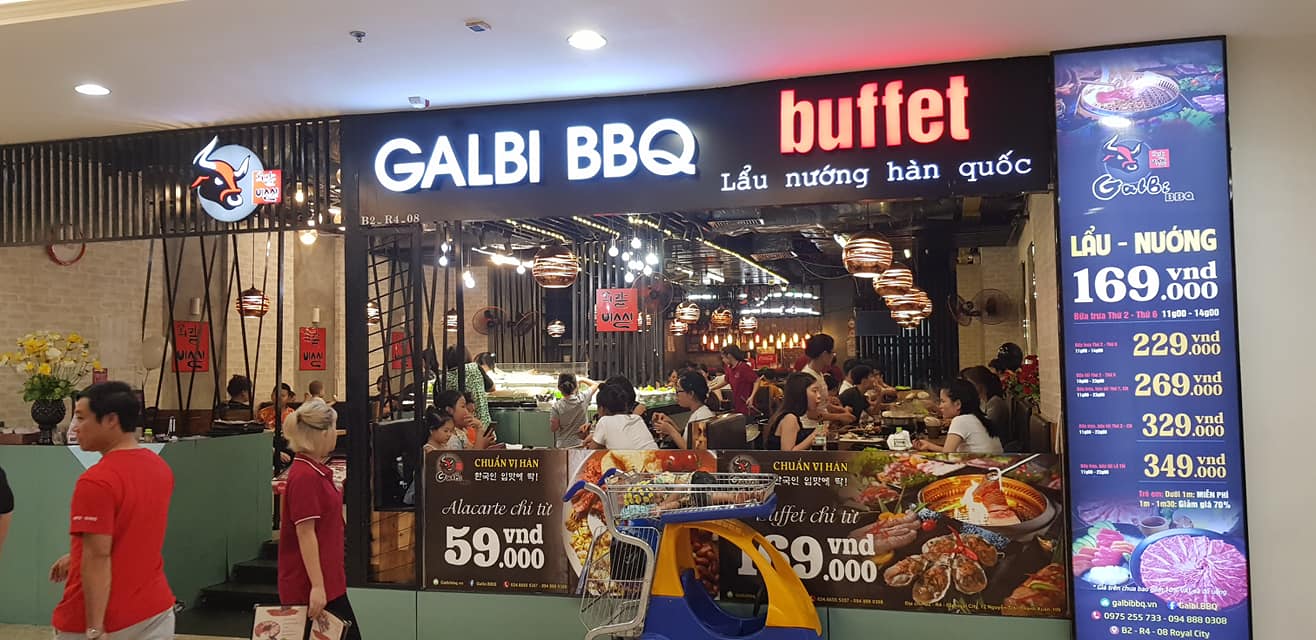 TOP 10 nhà hàng buffet Royal City ngon cho thực khách sành ăn - Mytour
