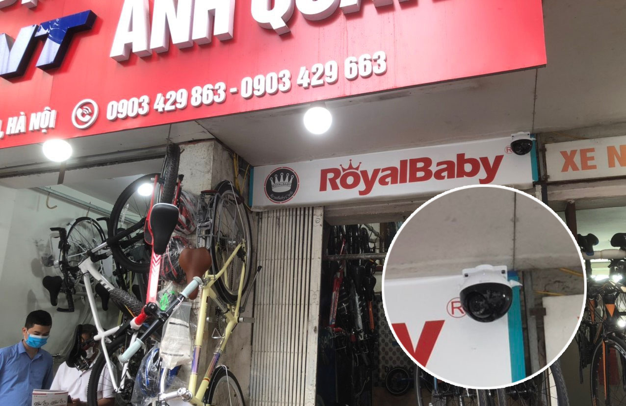 Dịch vụ lắp đặt camera chính hãng - giá rẻ