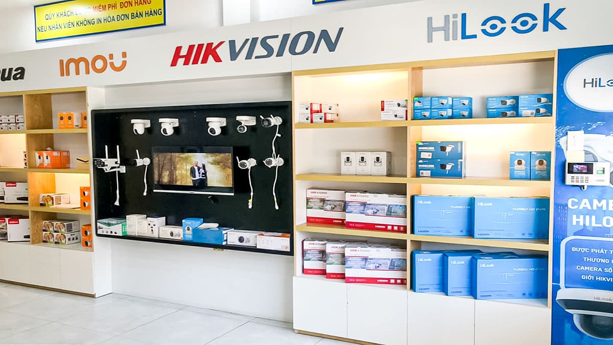 Cửa Hàng Camera Gần Nhất Tại Cầu Giấy - Uy Tín Hàng Đầu