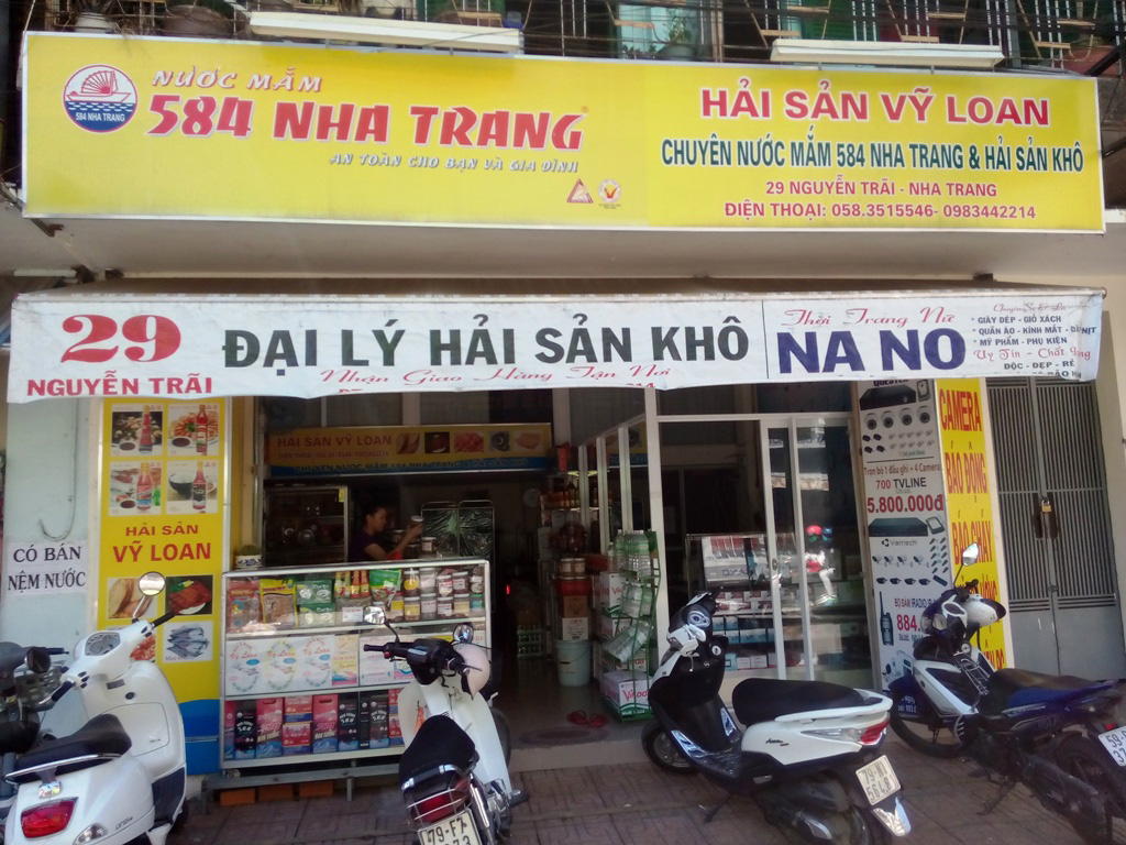 Mở cửa hàng hải sản khô - Kinh nghiệm thành công 100%