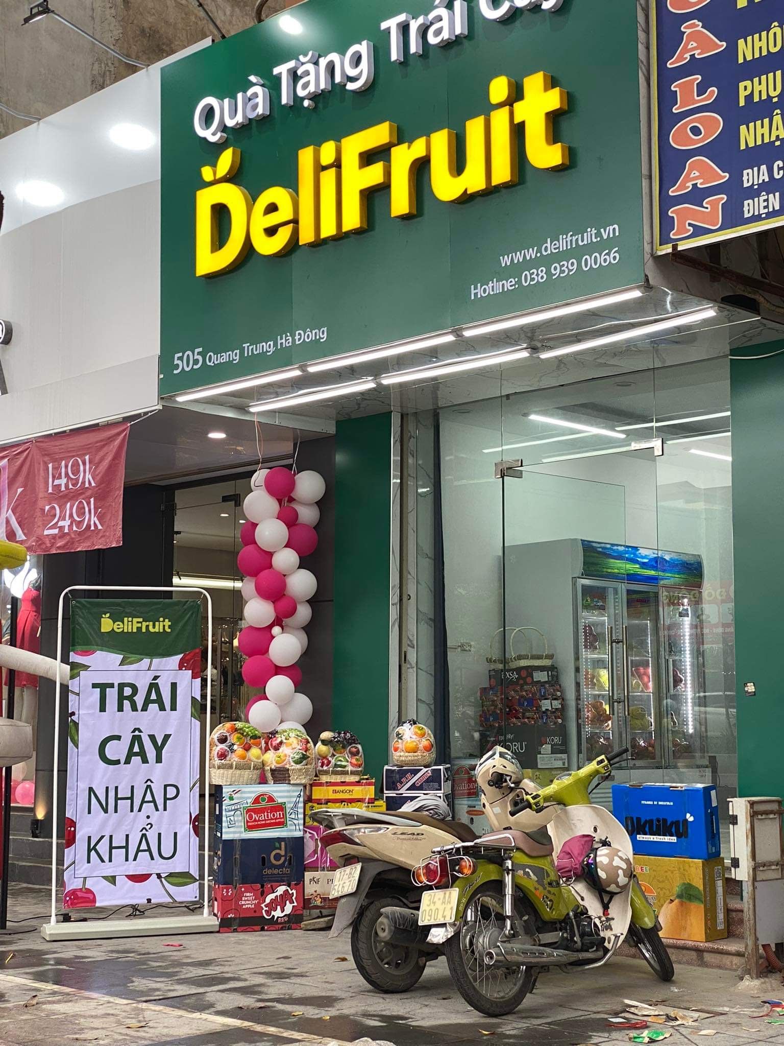 Cửa hàng Trái Cây Nhập Khẩu tại Hà Đông - DeliFruit - Hoa Qua Nhập Khẩu, Giỏ Trái Cây
