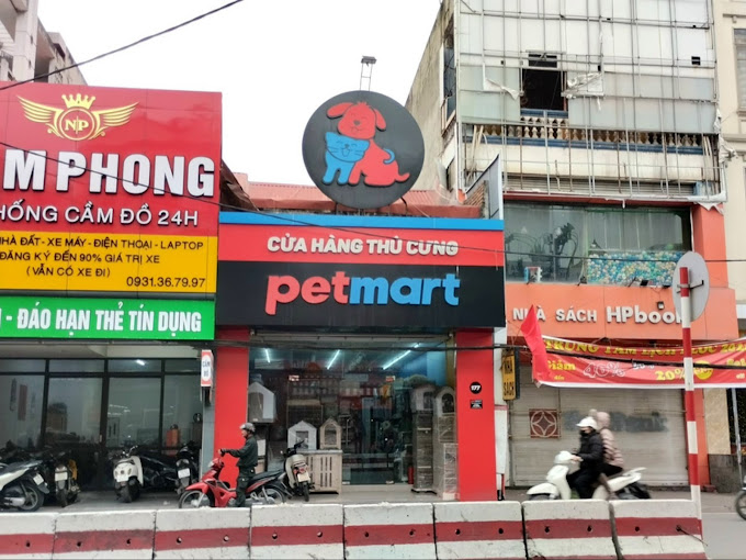Full DS Cửa Hàng Thú Cưng Gần Đây Tại Hải Phòng