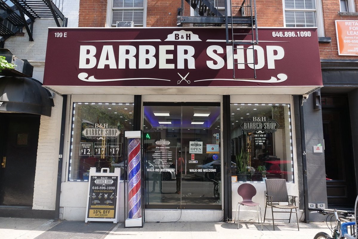 B & H Barber Shop (Thành phố New York) - Đánh giá - Tripadvisor