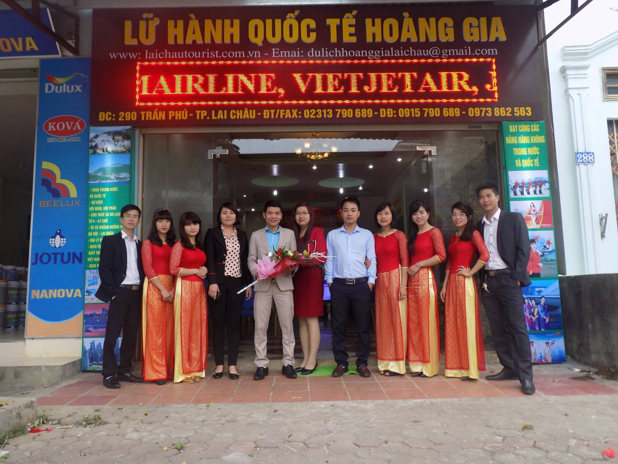 Đại lý (Phòng) bán vé máy bay Hoàng Gia - Tạp Chí Hàng Không Việt Nam