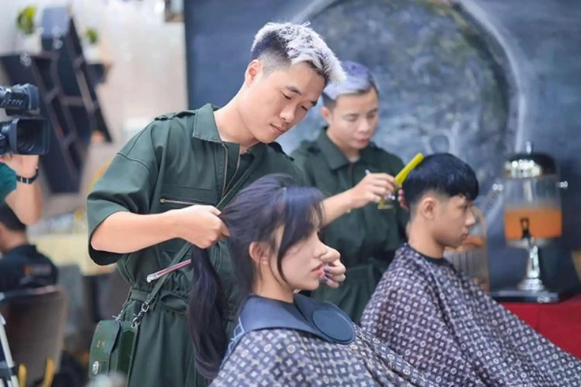 Tiệm hớt tóc nữ đẹp và uy tín tại thành phố Hồ Chí Minh