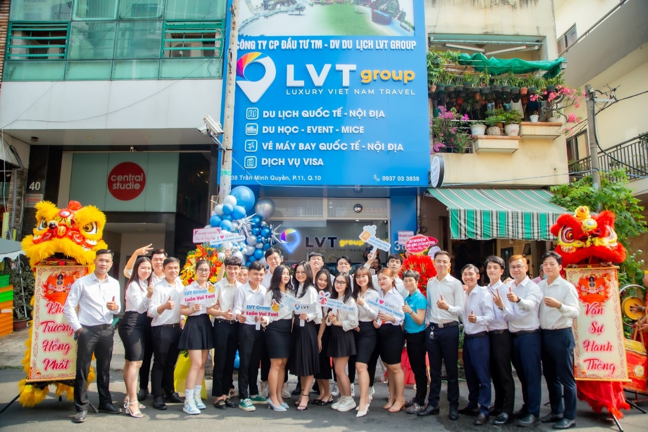 LVT Group - Công ty du lịch lữ hành uy tín tại TPHCM