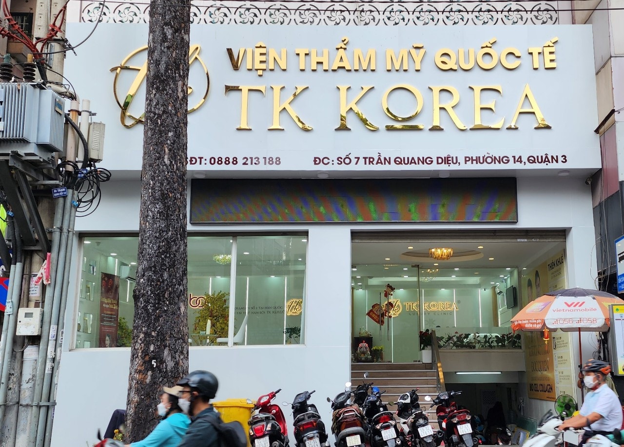 Viện Thẩm mỹ Quốc tế TK Korea và những lần thay tên, đổi họ sau khi bị xử phạt