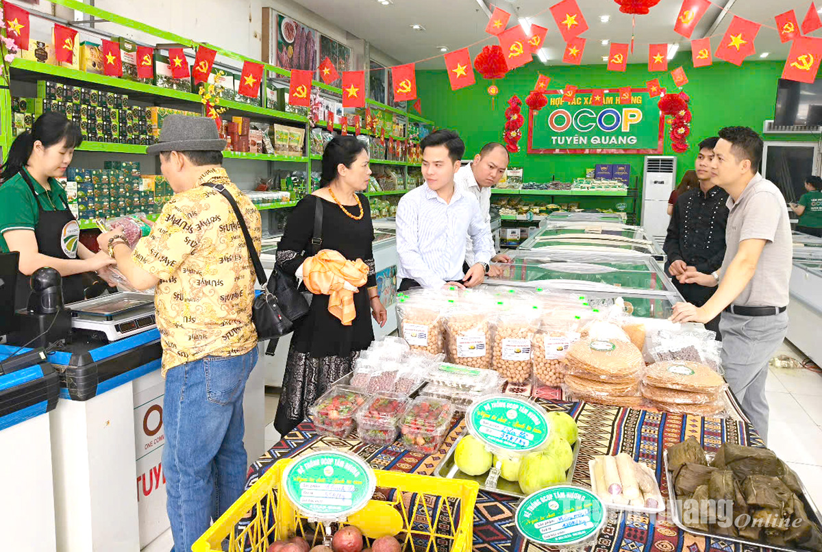 Phát triển các cửa hàng nông sản sạch - Trang TTĐT Tổng hợp Sở Nông Nghiệp & Môi Trường tỉnh Tuyên Quang