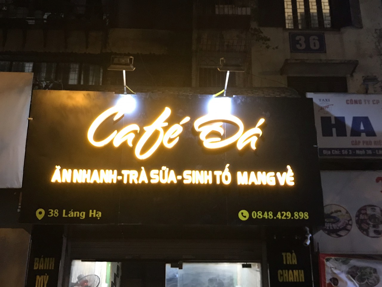 mẫu biển quảng cáo đồ ăn vặt đẹp nhất 2021 - Làm biển quảng cáo