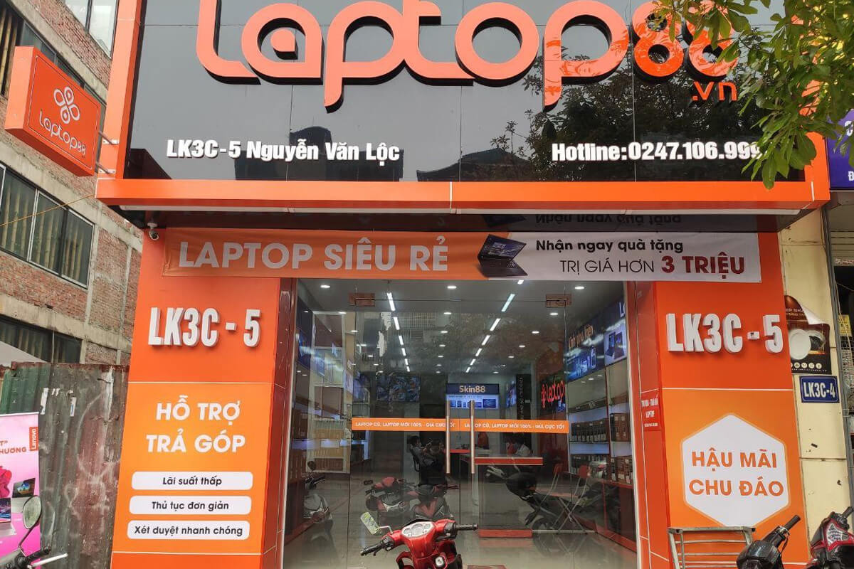 Top 8 cửa hàng bán laptop uy tín tại TP.HCM