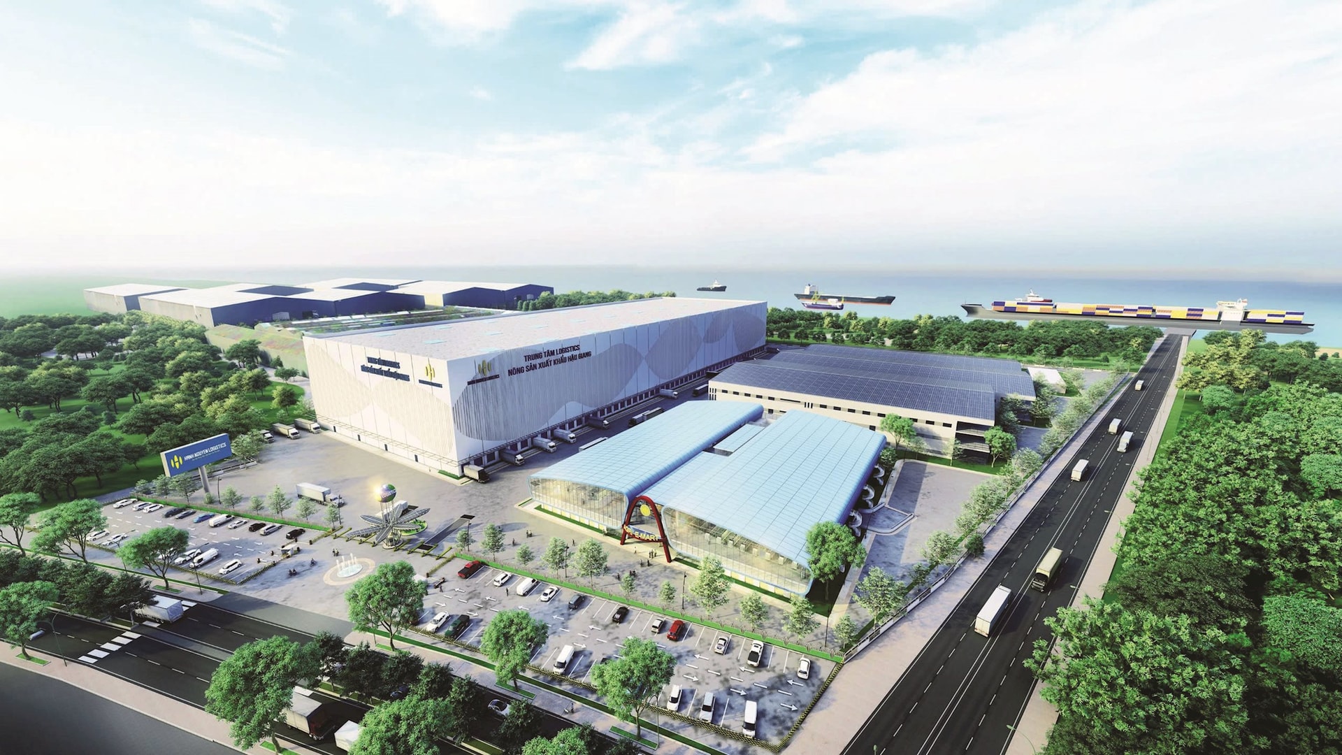 Trung tâm Logistics Hạnh Nguyên: “Một điểm đến, đa giá trị”