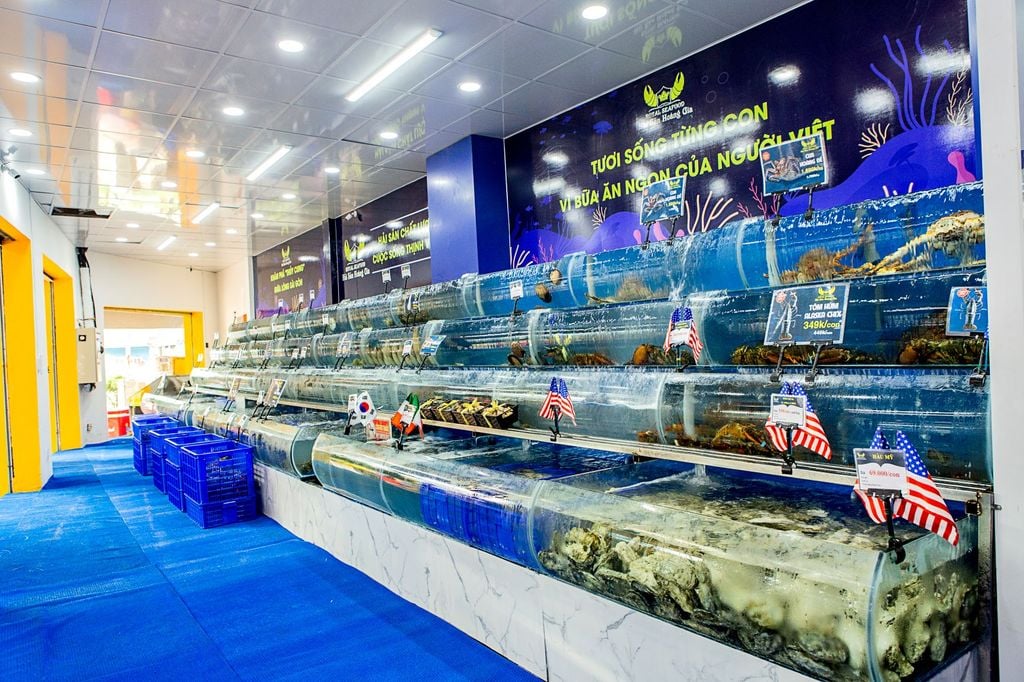 HẢI SẢN HOÀNG GIA – ĐỊA CHỈ MUA HẢI SẢN Ở SÀI GÒN UY TÍN NHẤT