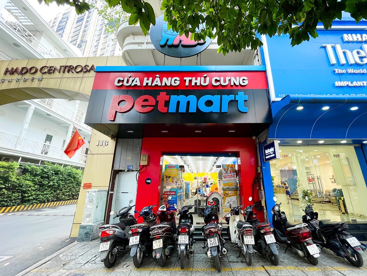 Cửa Hàng 【 Pet Mart Ba Tháng Hai 3/2 】 Quận 10, TP.HCM