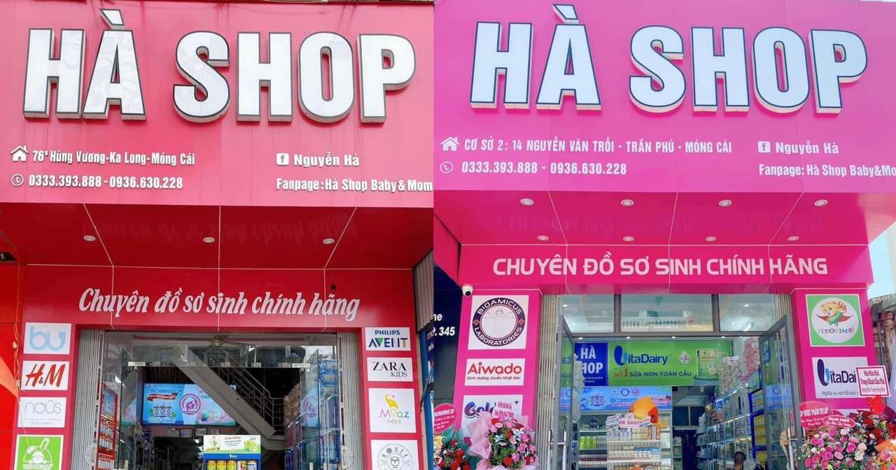 Hà Shop BabyMom - Không gian mua sắm lý tưởng cho mẹ và bé