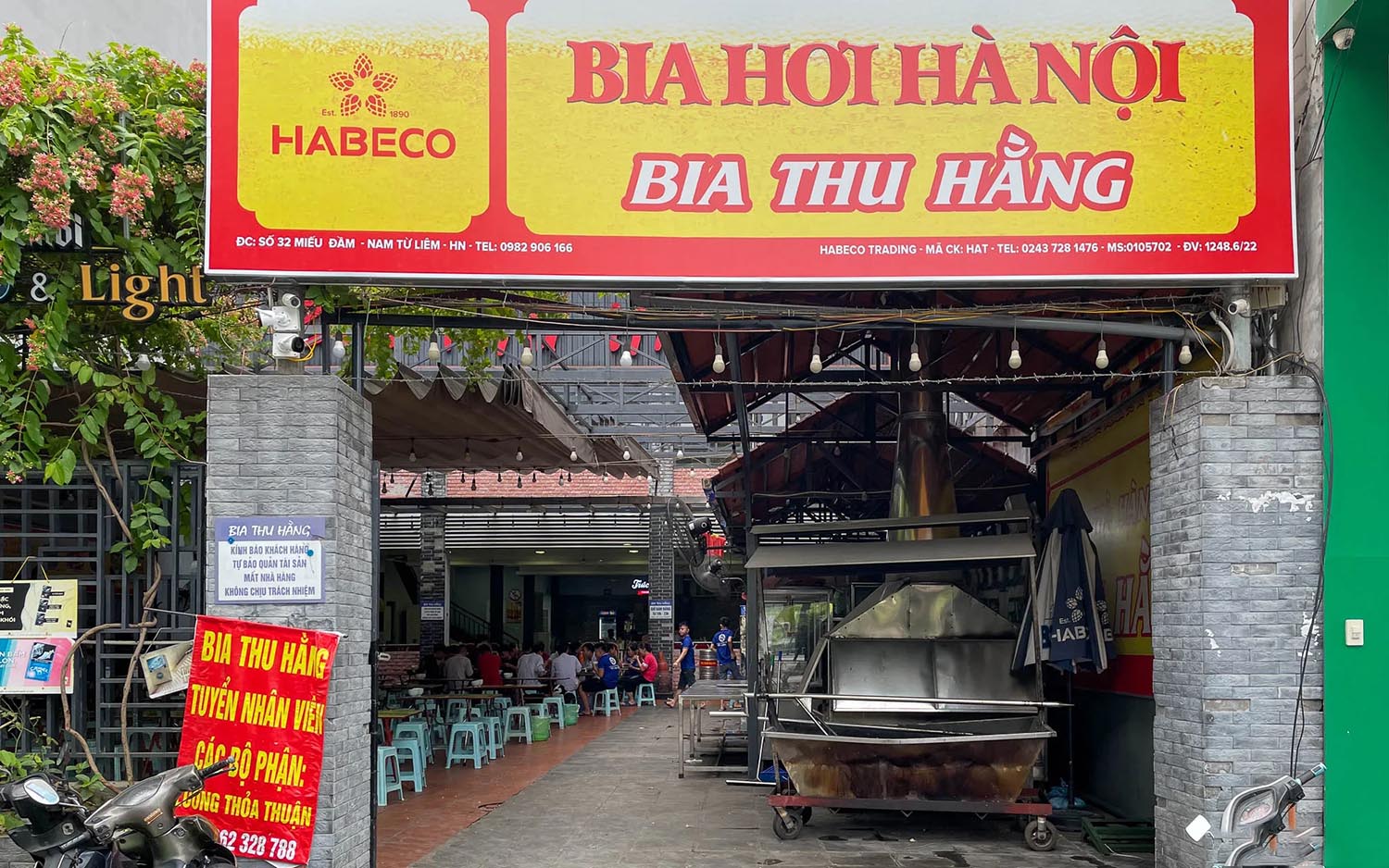 Quên sầu với 19 quán bia hơi Hà Nội chất lượng, mồi nhậu ngon – VinWonders