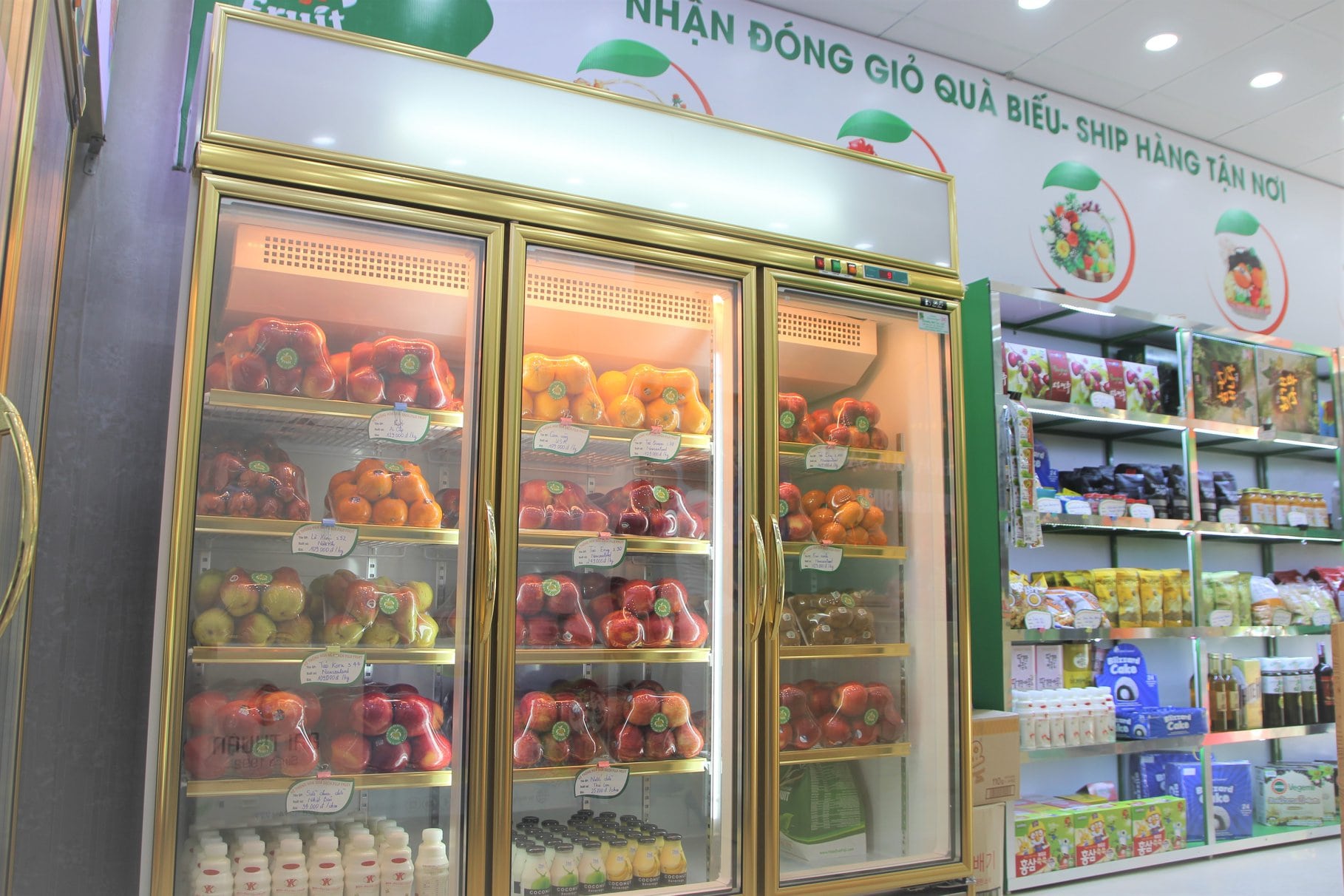 Shop hoa quả nhập khẩu tốt nhất tại Hà Nội | Hoa Quả Fuji | Hệ thống hoa quả sạch nhập khẩu Fuji