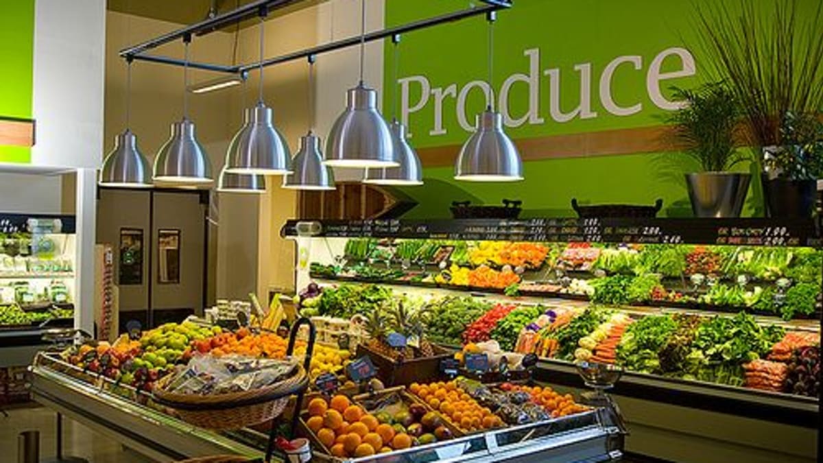 TOP 7+ Mẫu Thiết Kế Cửa Hàng Thực Phẩm Sạch Đẹp, Hiện Đại