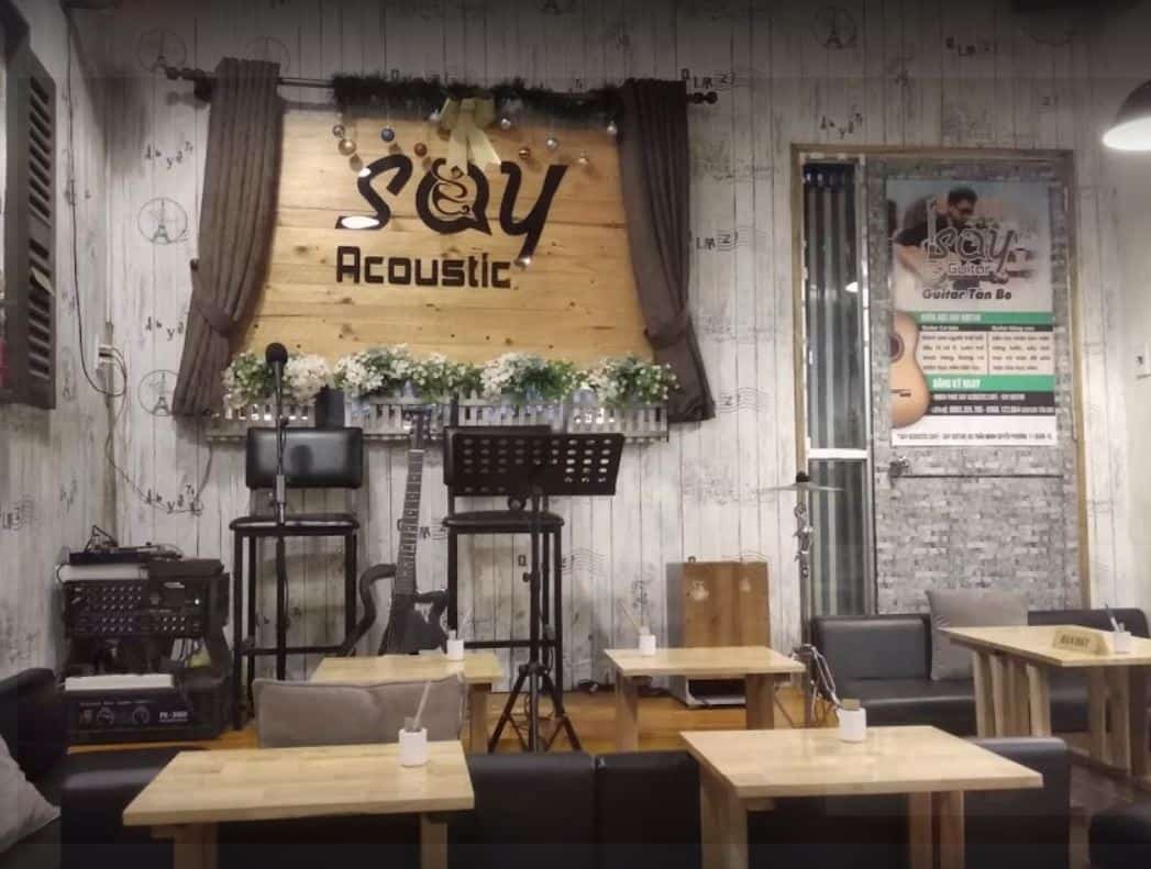 Top 17+ thiết kế quán cafe acoustic SIÊU HÚT KHÁCH | Pendecor