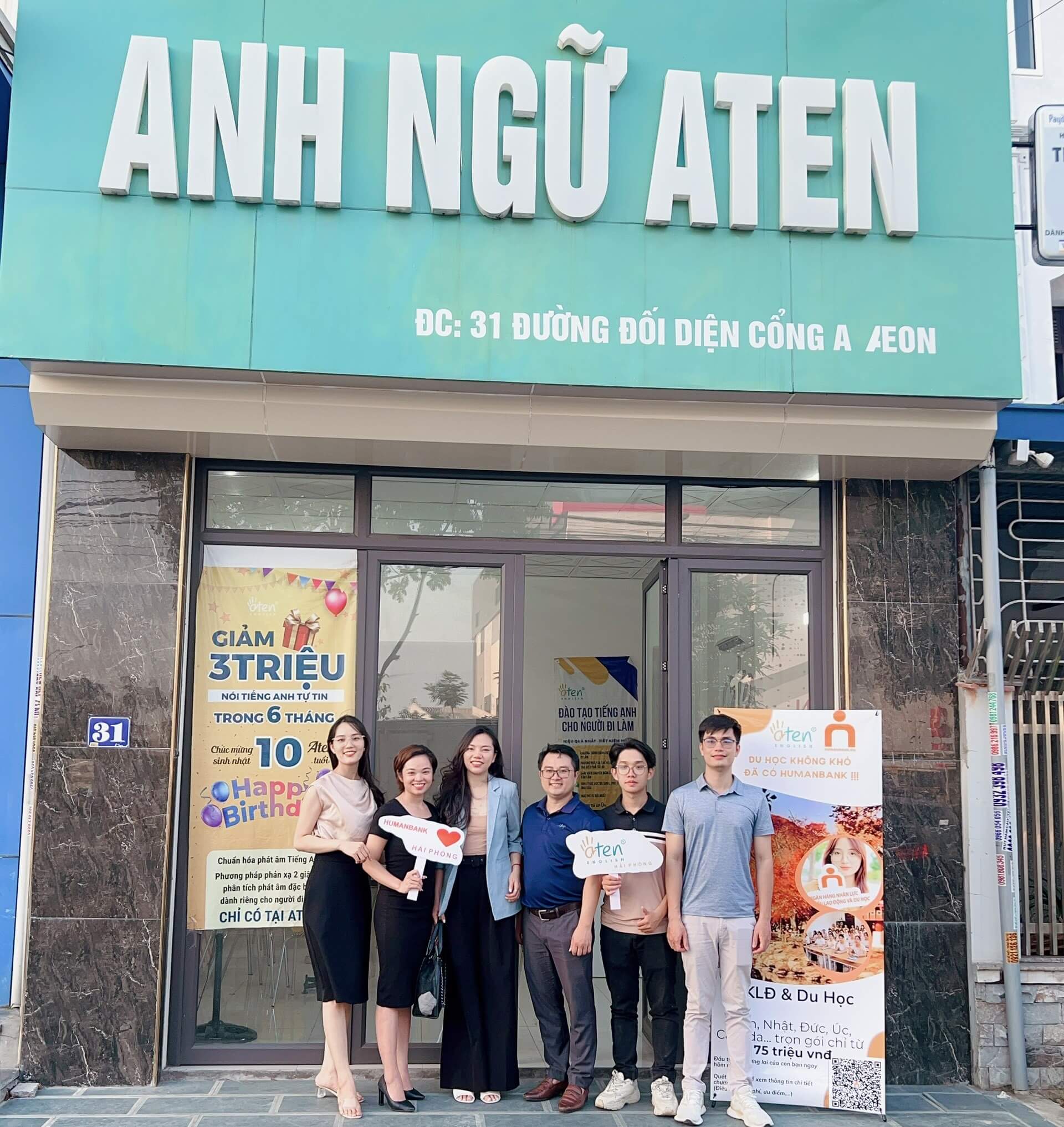 Trung tâm tiếng Anh uy tín tại Hải Phòng