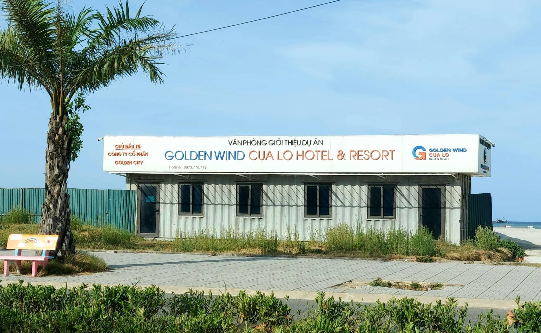 Tuýt còi' Dự án Khu resort Bắc đảo Lan Châu