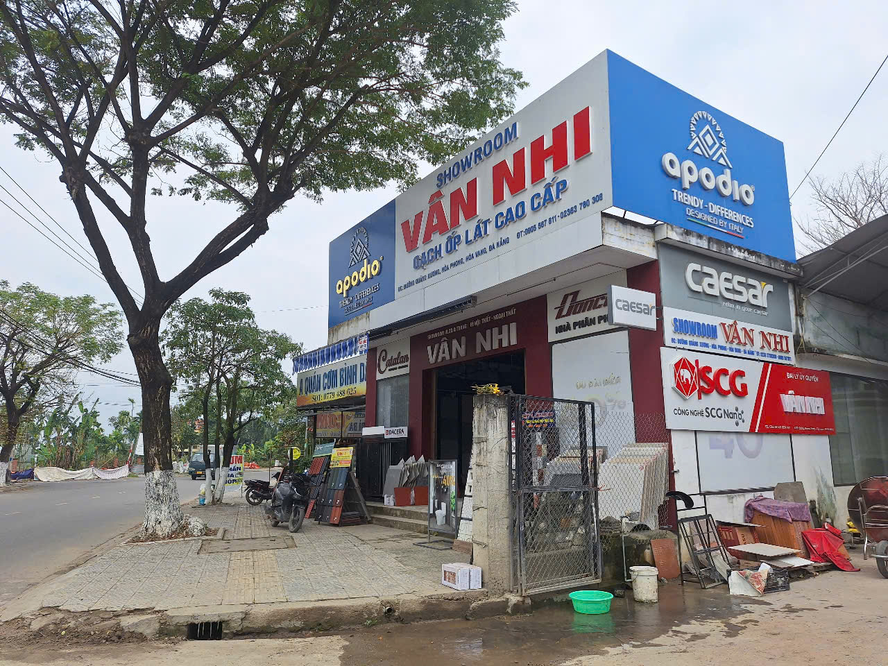 Cửa hàng vật liệu xây dựng chất lượng, uy tín tại Đà Nẵng