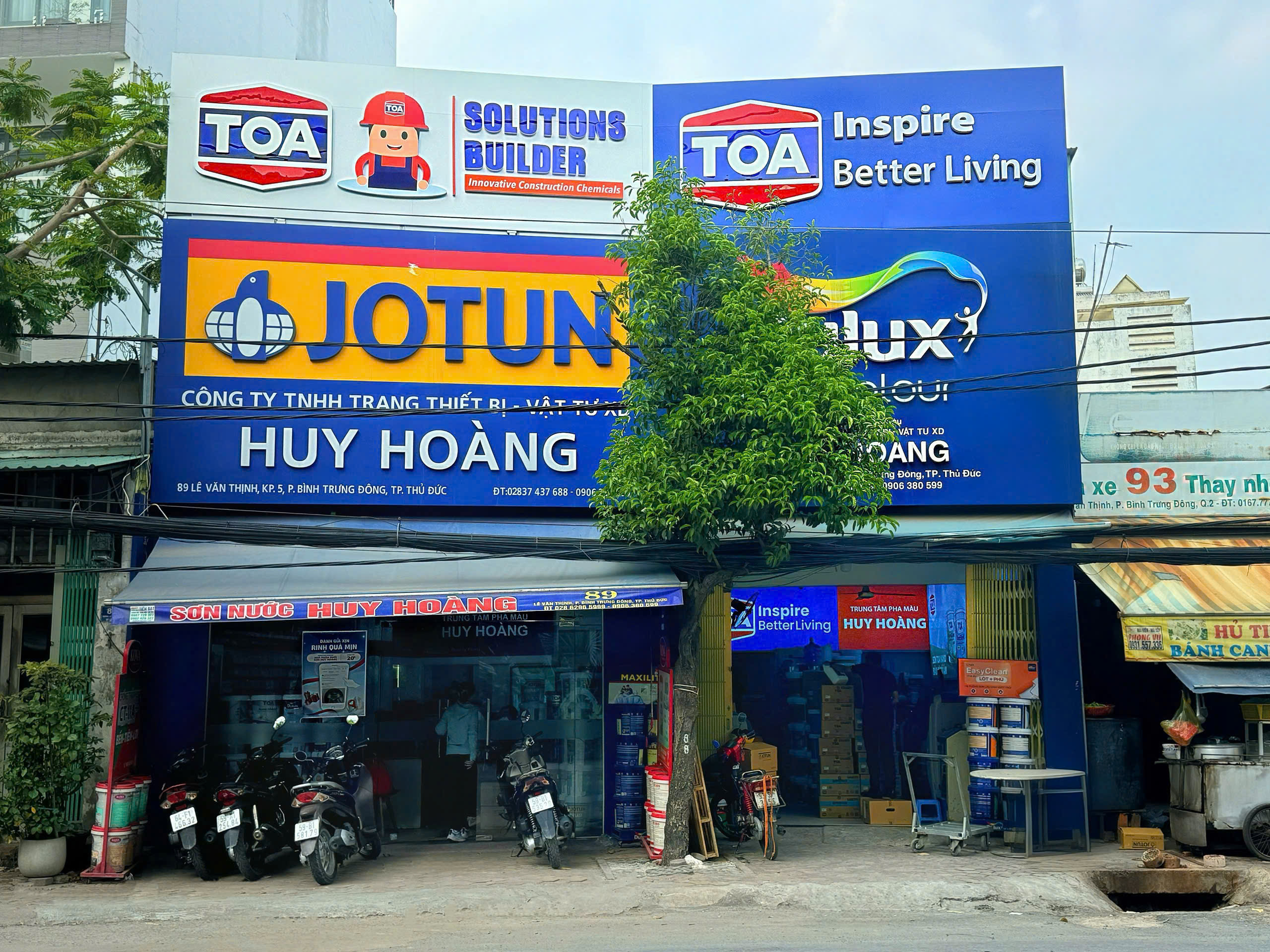 Đại Lý Sơn Cấp 1 tại TP.HCM | Đại Lý Sơn Cấp 1