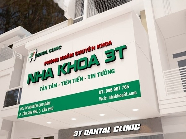 bảng hiệu phòng khám