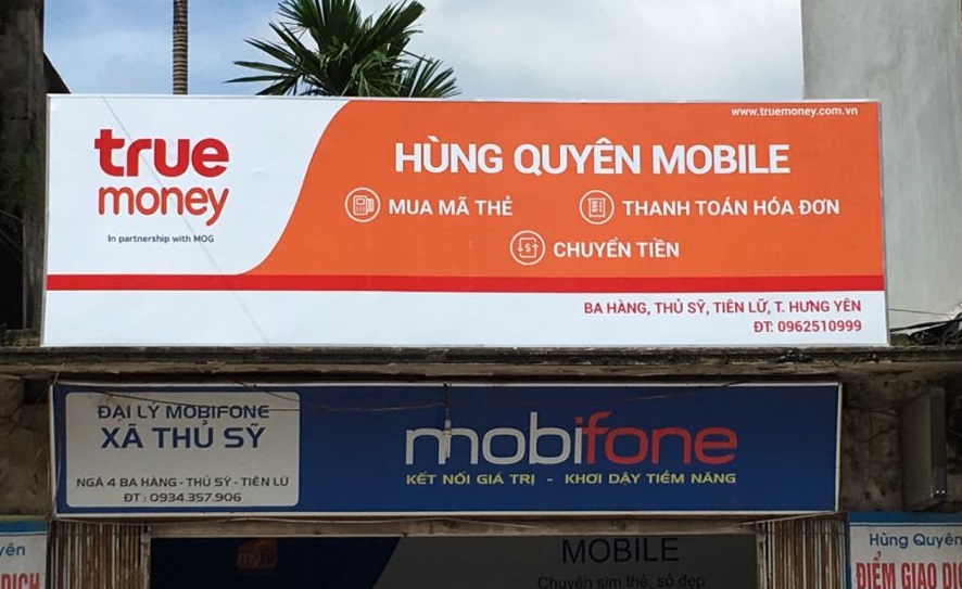 biển quảng cáo in bạt