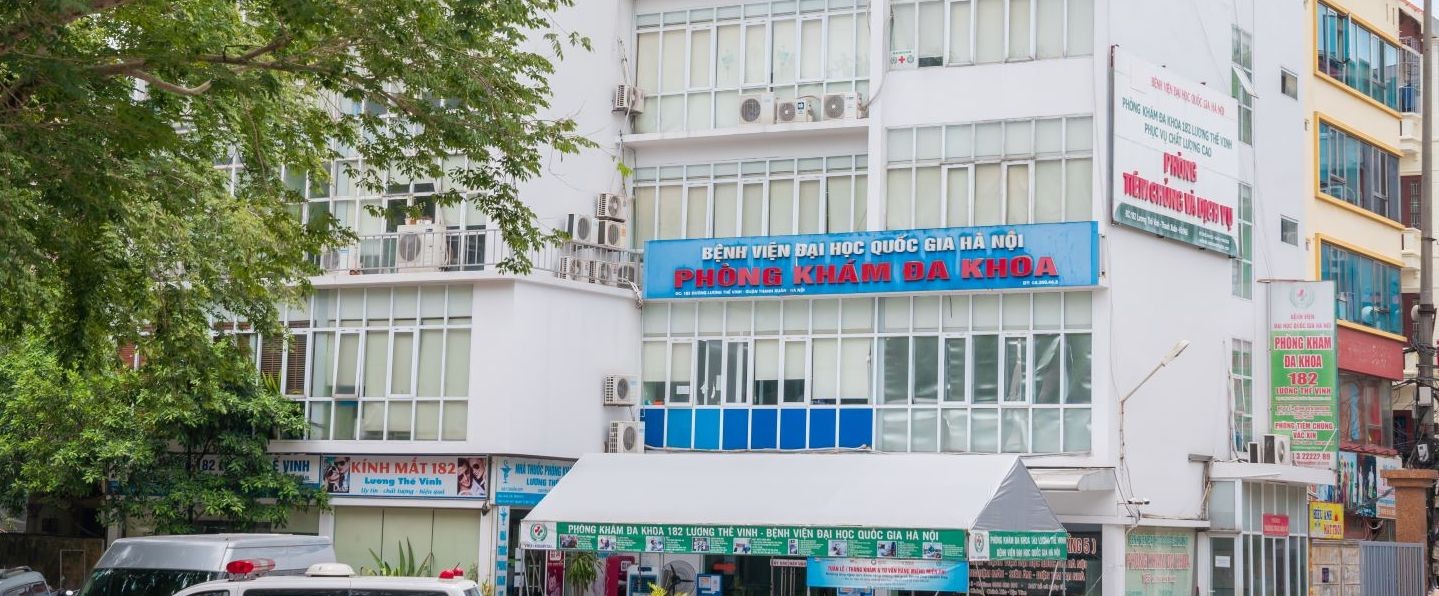 bảng hiệu phòng khám