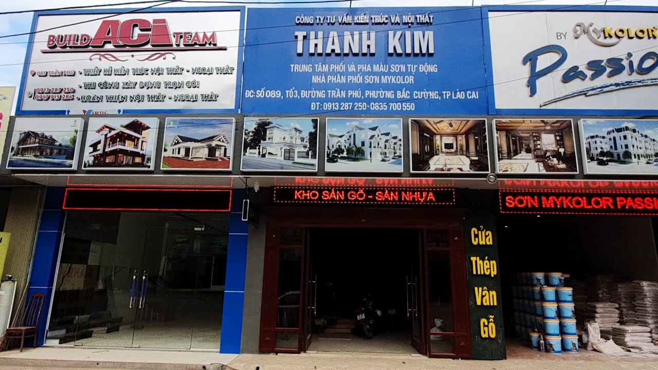 thiết kế bảng hiệu cửa hàng