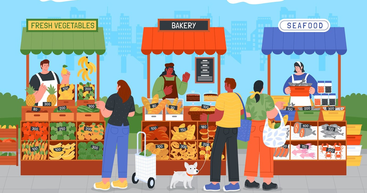 Thị trường trong Marketing là gì? thị trường trong marketing