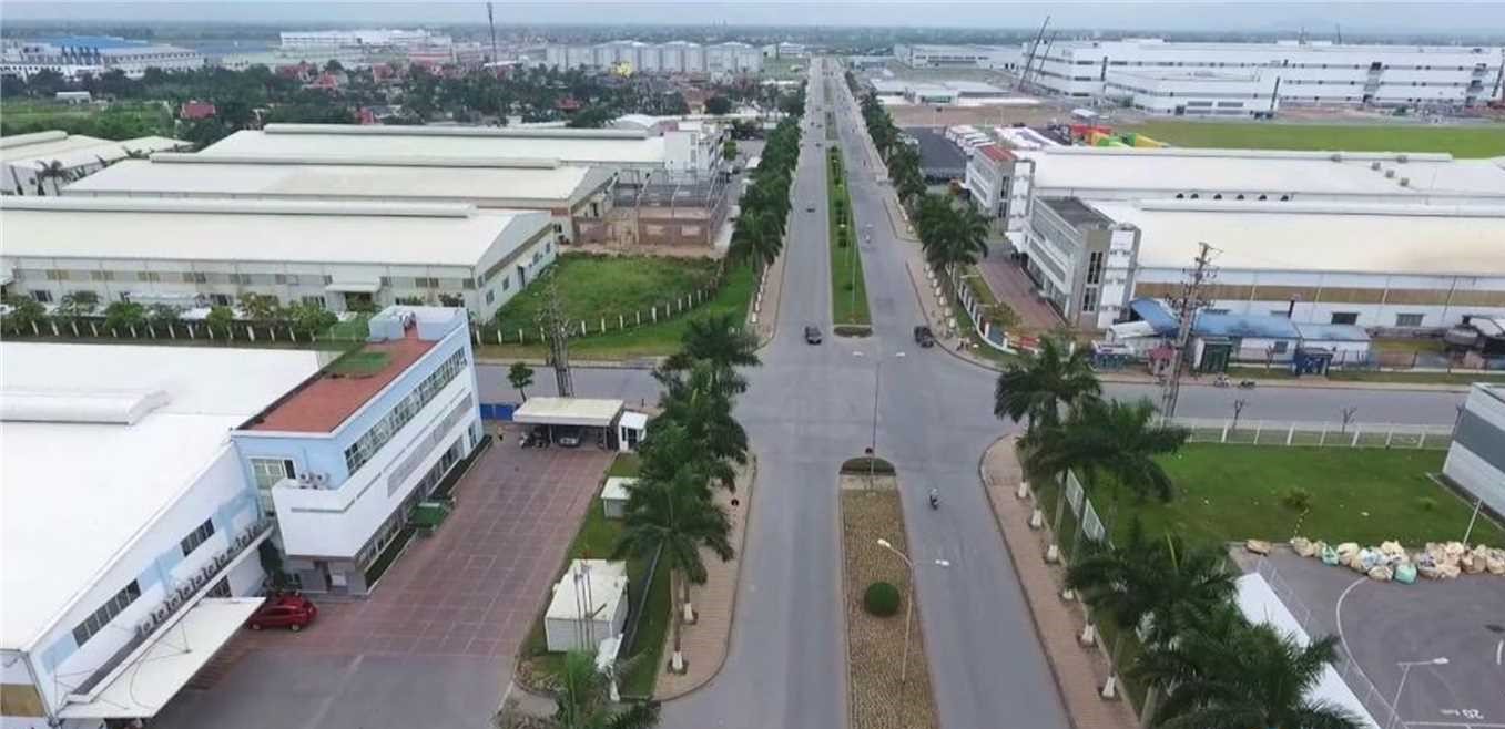 thi công biển quảng cáo khu công nghiệp Tràng Cát