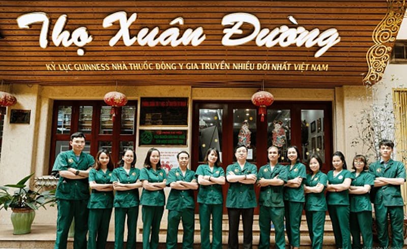bảng hiệu đông y