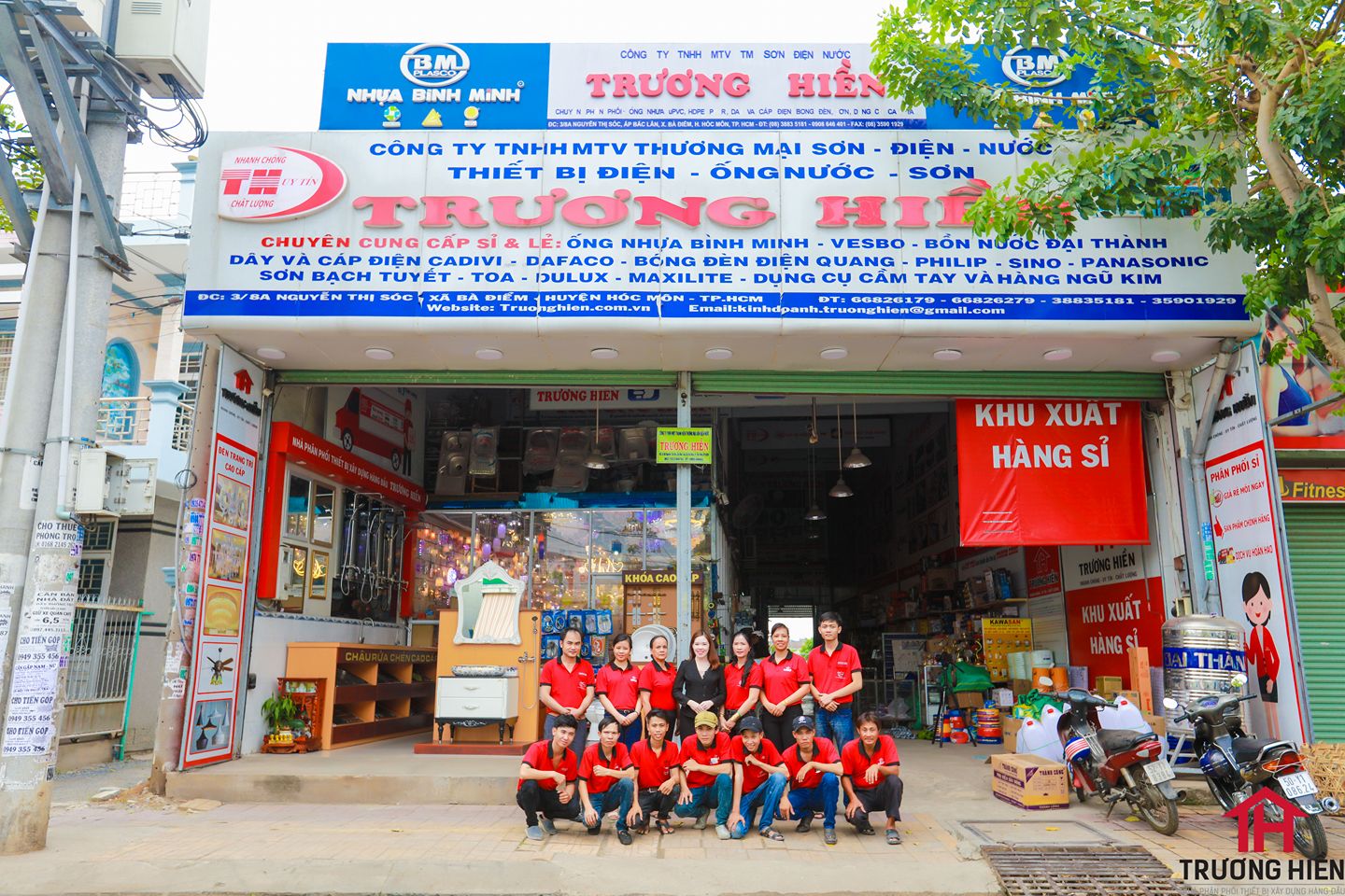 kinh nghiệm mở cửa hàng điện nước quận 1 [ Trương Hiền ]