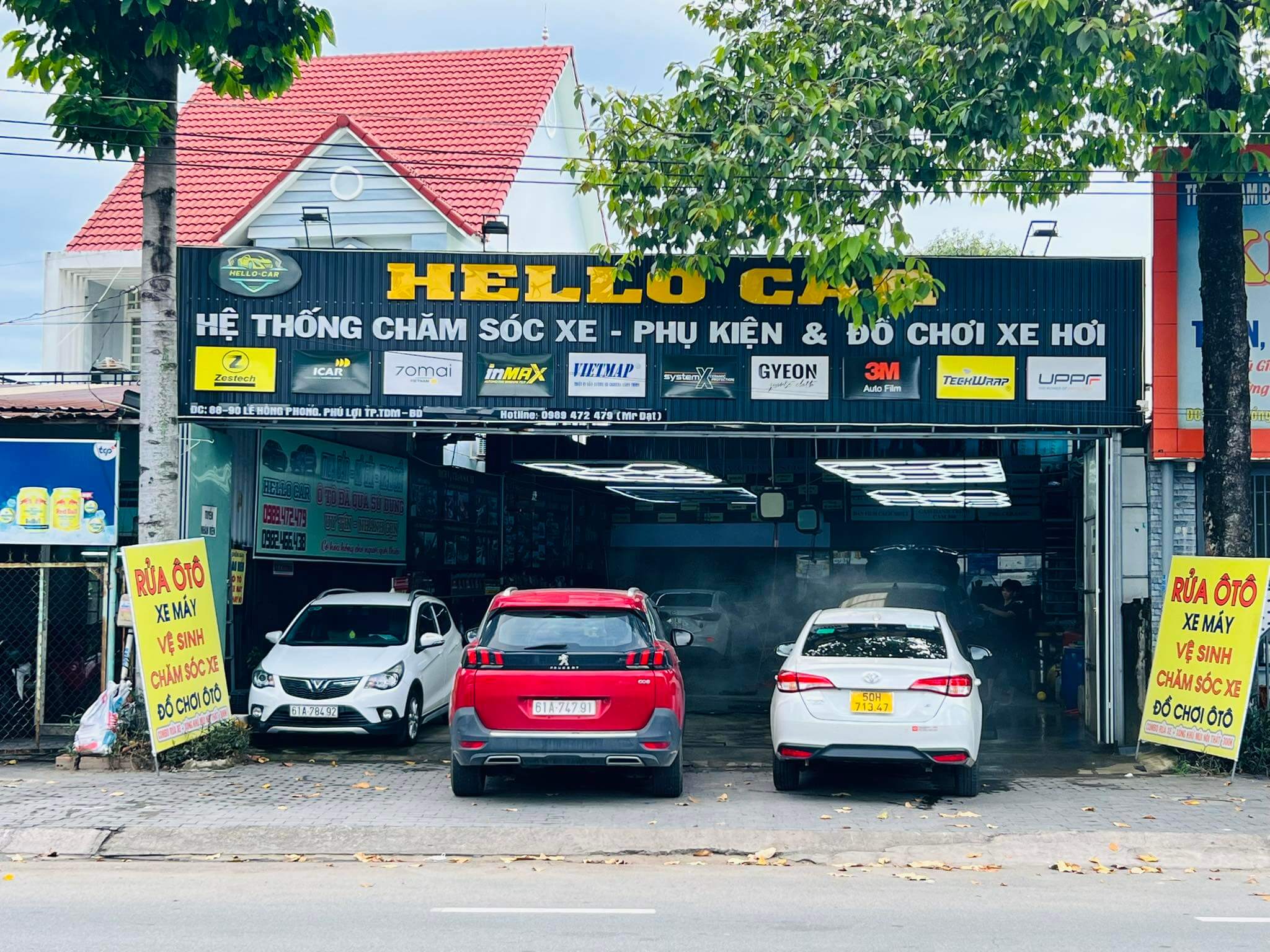 Gara Ô Tô Hello Car: Dịch Vụ Sửa Chữa & Bảo Dưỡng Xe Hơi Uy Tín, Chuyên Nghiệp