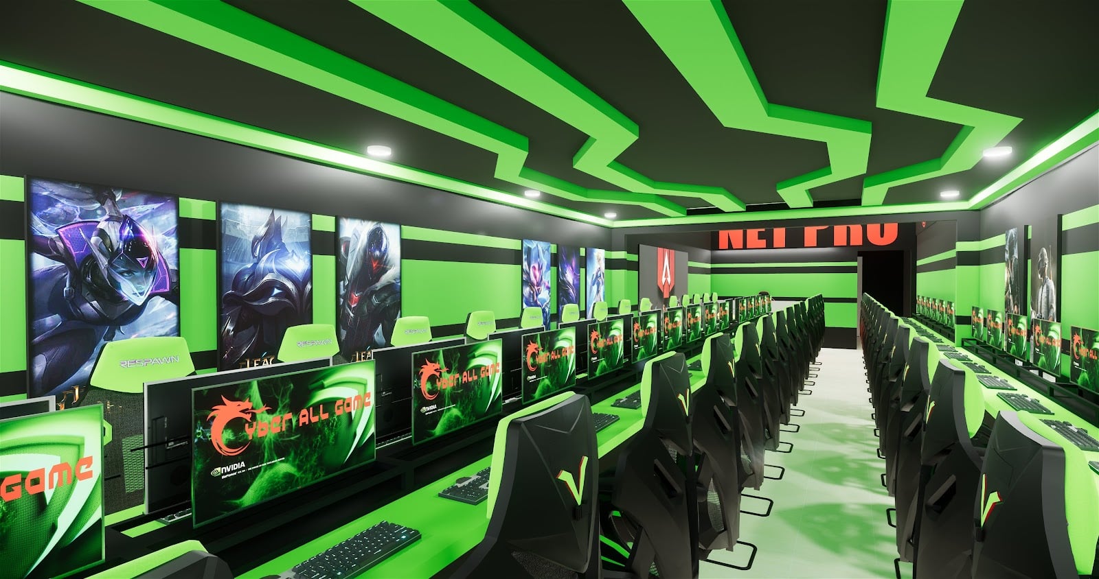 Cyber Game là gì? Đặc điểm của những Cyber Game | Viết bởi Việt Anh VTX