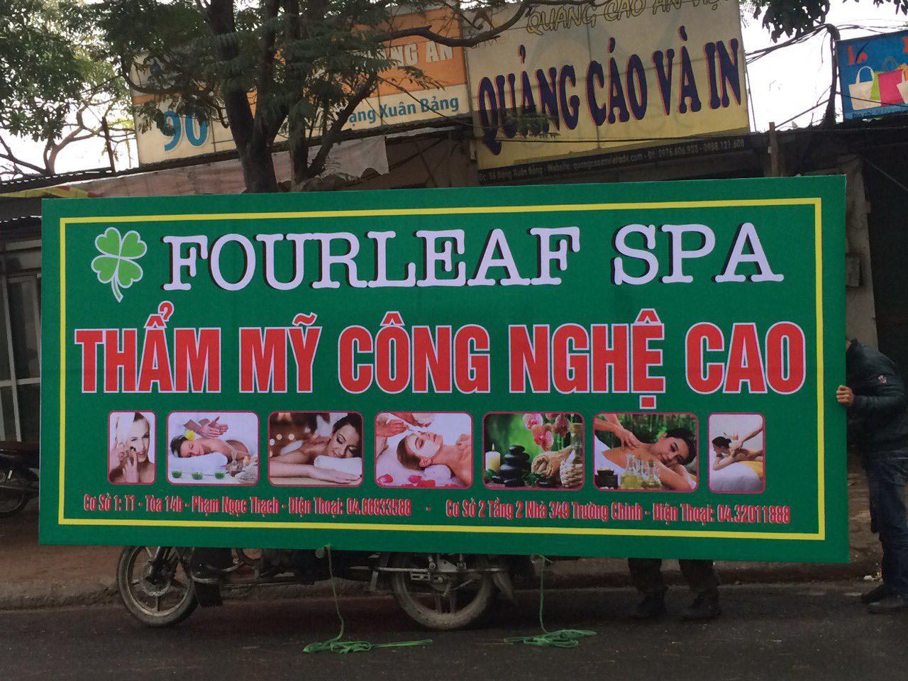 biển quảng cáo in bạt