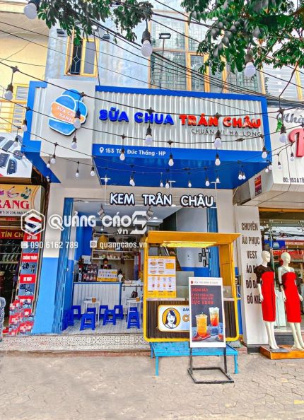 Sữa chua trân châu - 153 Tôn Đức Thắng - Hải Phòng