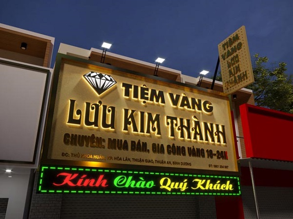 Các loại biển quảng cáo