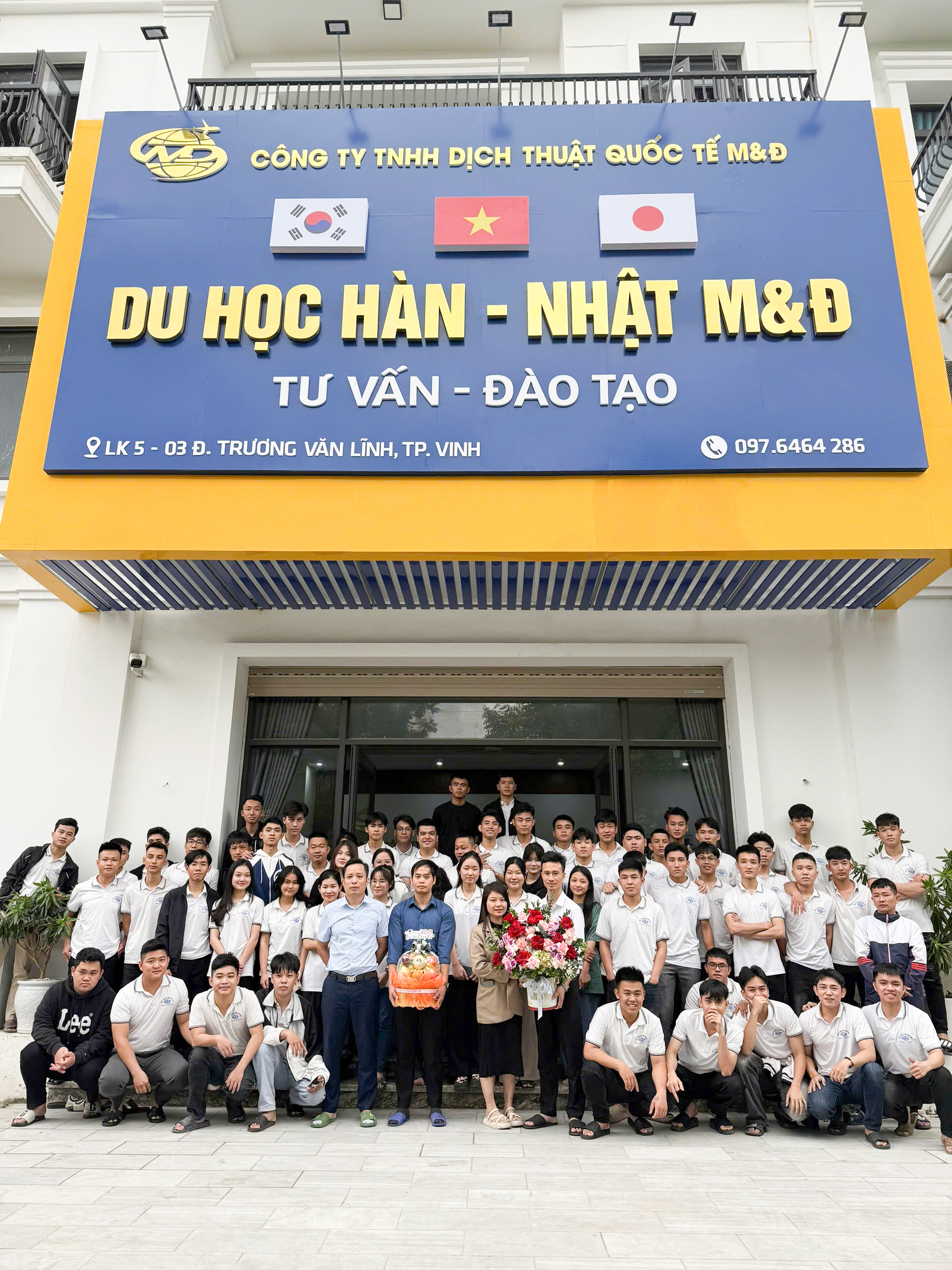 Trung tâm tư vấn Du học M&Đ