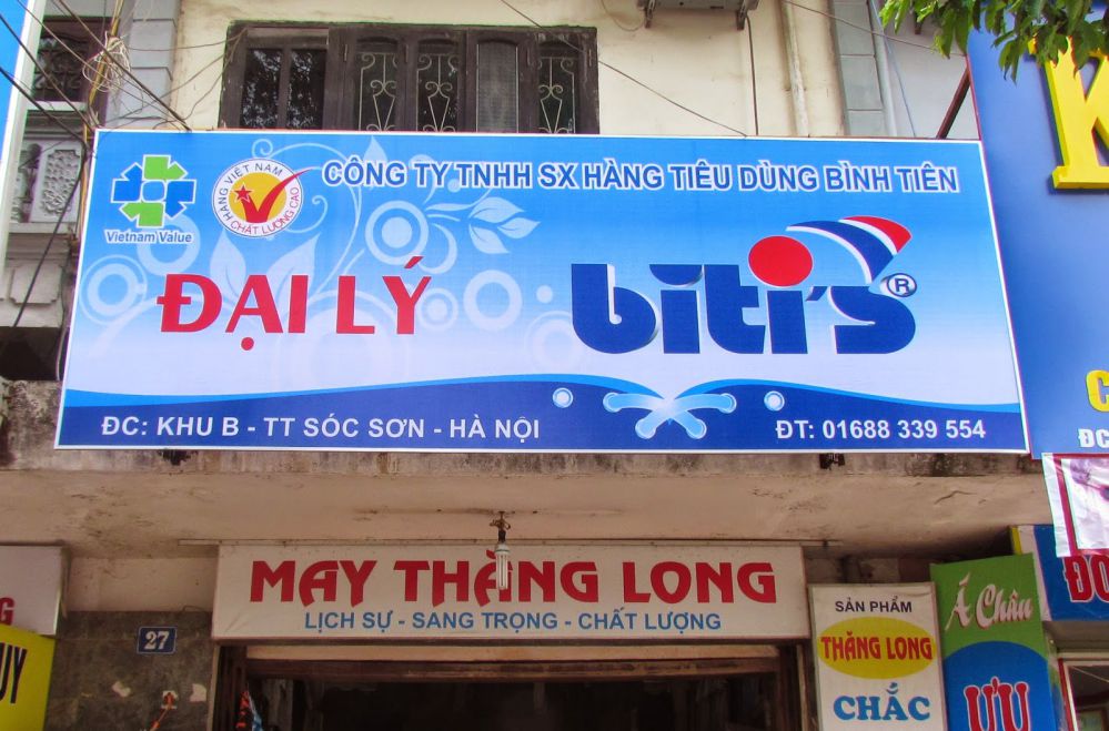 Các loại biển quảng cáo