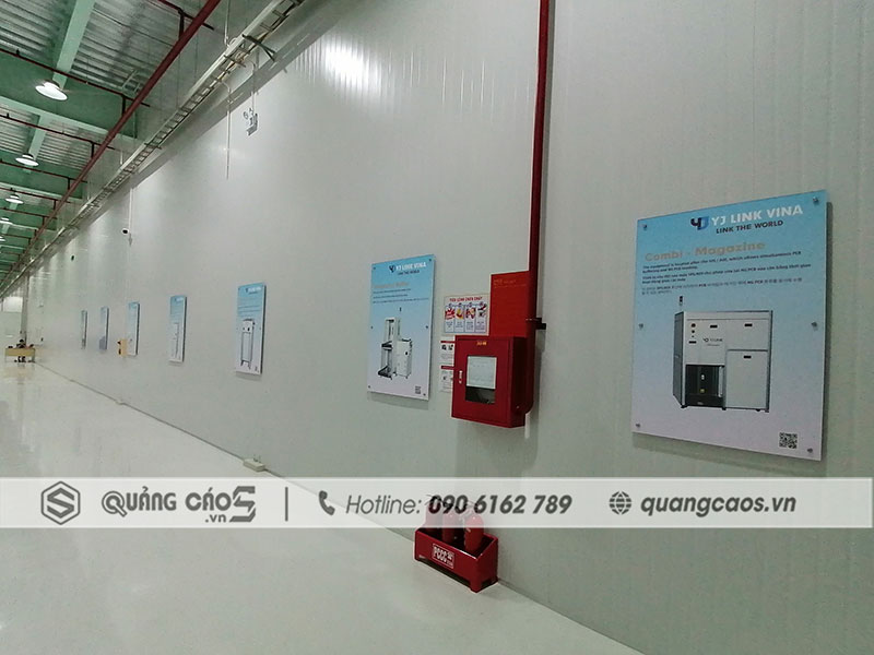 Bảng hiệu trong công ty Bảng hiệu trong công ty