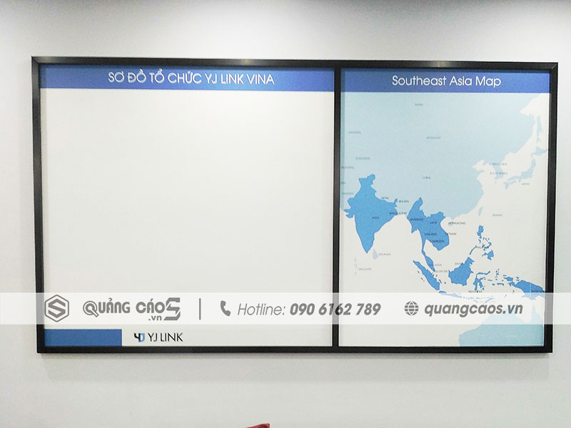 Làm bảng sơ đồ tổ chức công ty