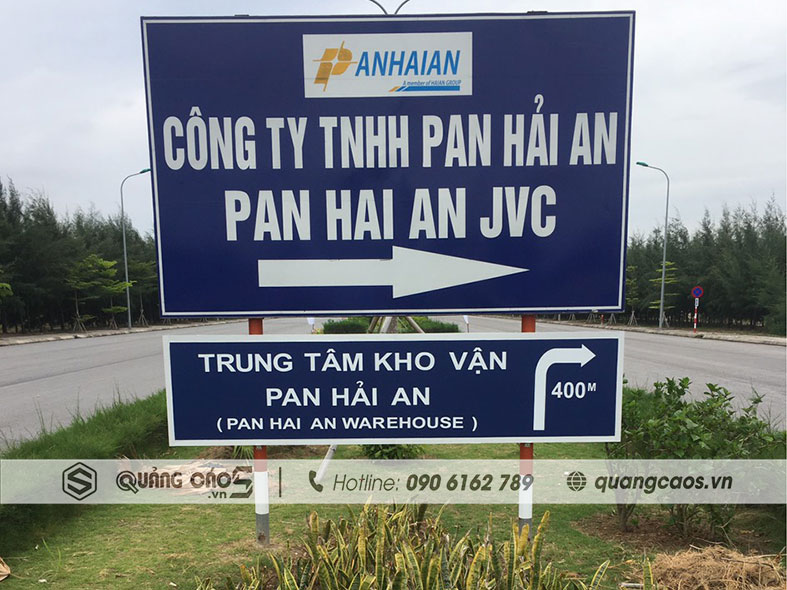 Biển chỉ dẫn công ty Biển chỉ dẫn công ty